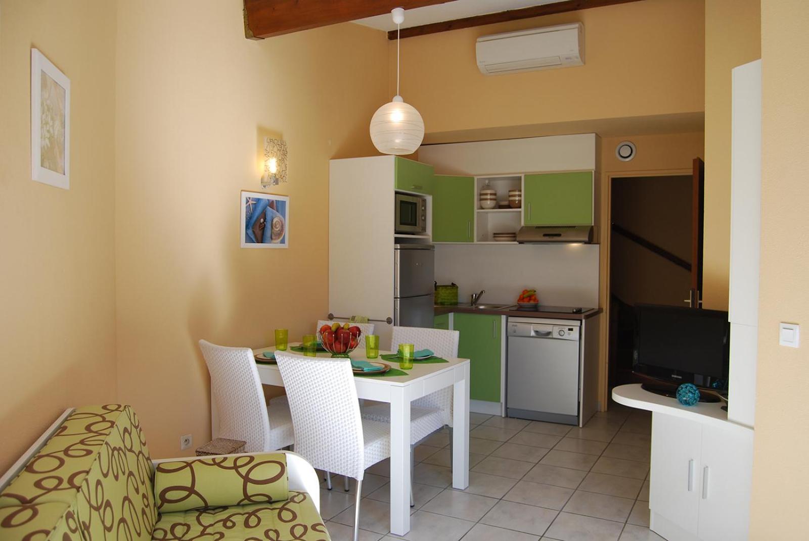 Lagrange Grand Bleu Vacances - Residence Les Jardins De Neptune Сен-Сиприен Экстерьер фото