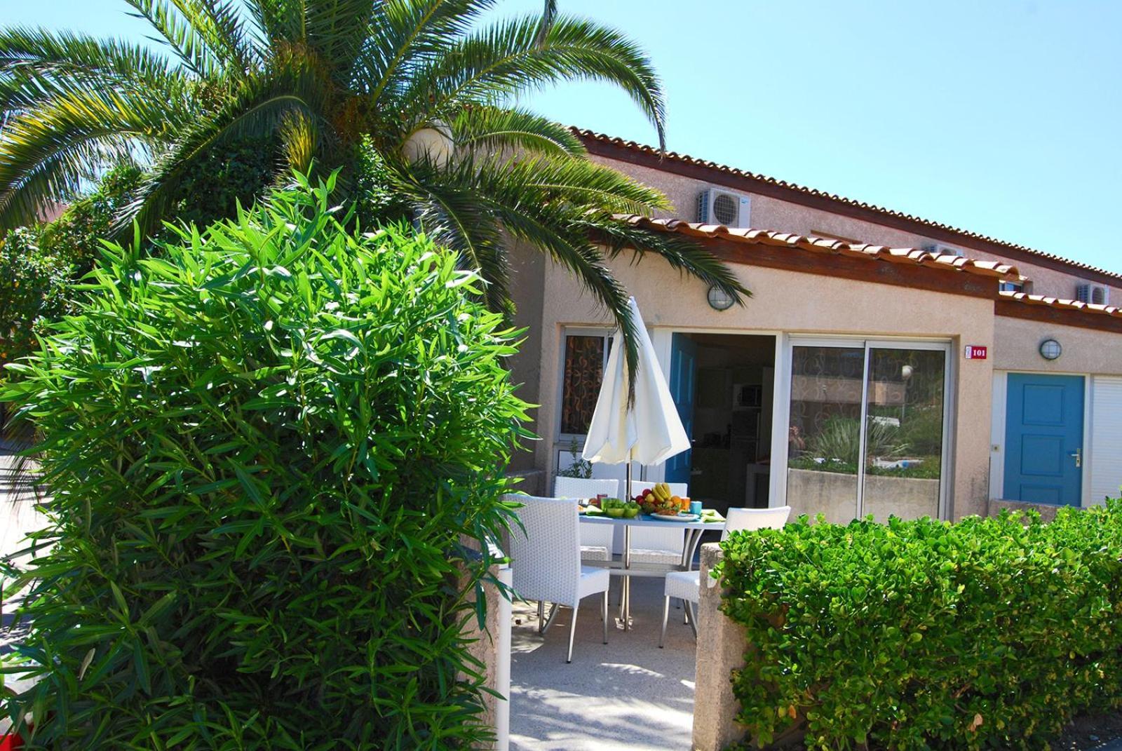 Lagrange Grand Bleu Vacances - Residence Les Jardins De Neptune Сен-Сиприен Экстерьер фото