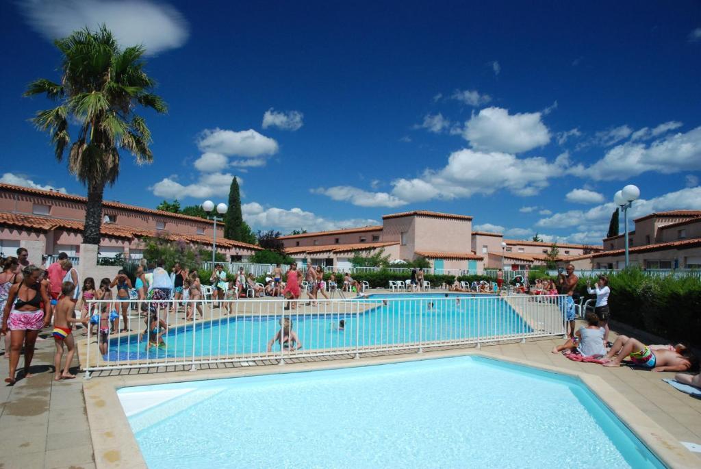 Lagrange Grand Bleu Vacances - Residence Les Jardins De Neptune Сен-Сиприен Экстерьер фото