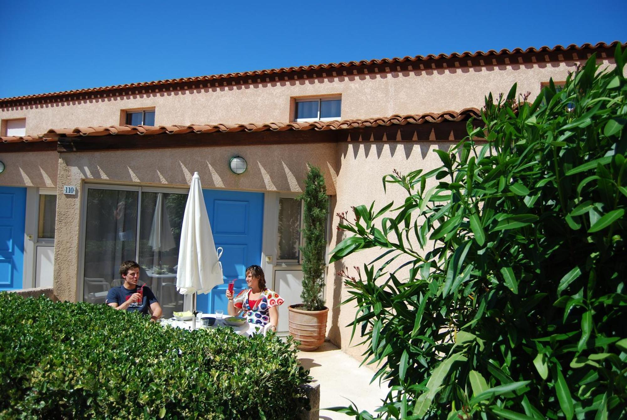 Lagrange Grand Bleu Vacances - Residence Les Jardins De Neptune Сен-Сиприен Экстерьер фото
