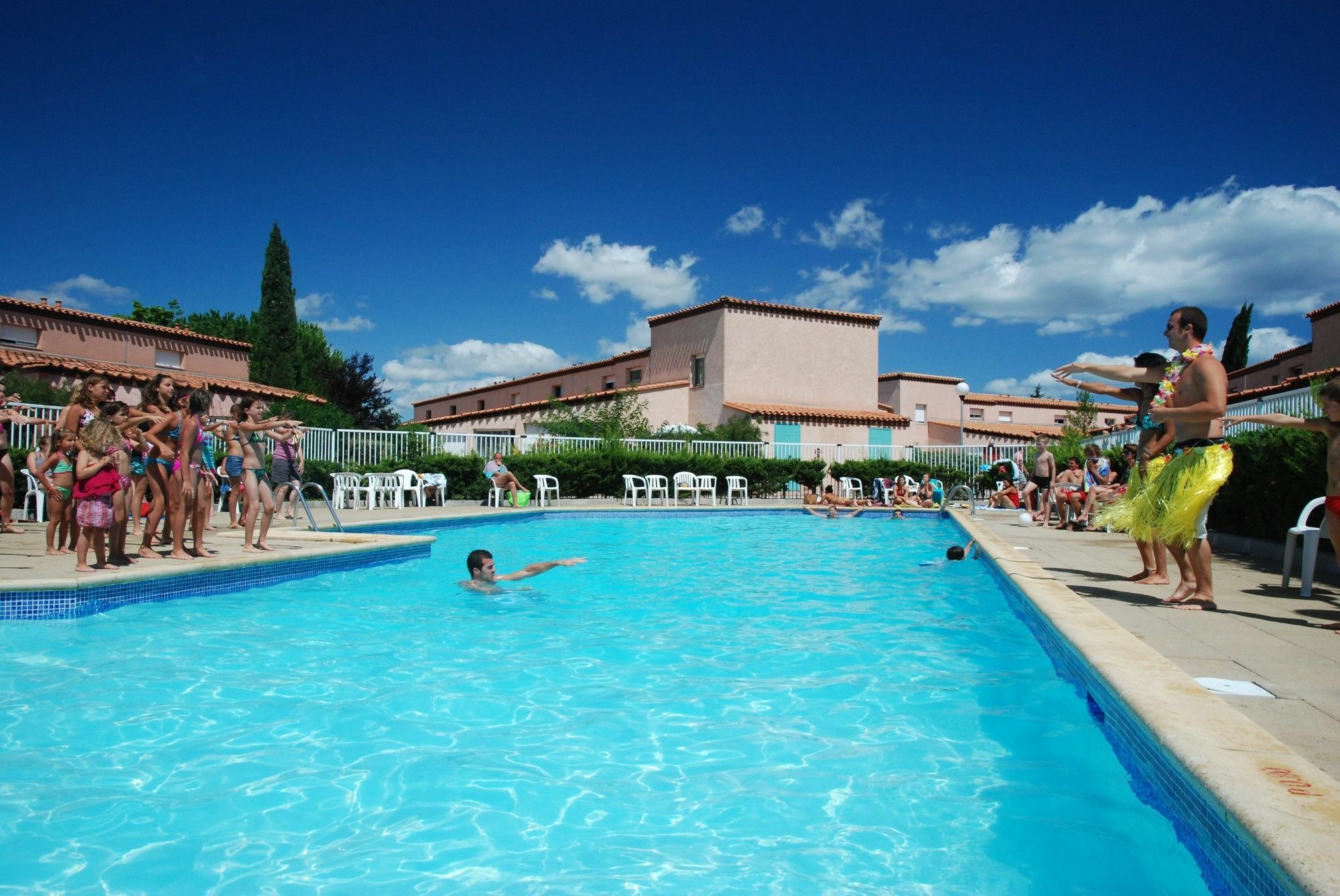 Lagrange Grand Bleu Vacances - Residence Les Jardins De Neptune Сен-Сиприен Экстерьер фото