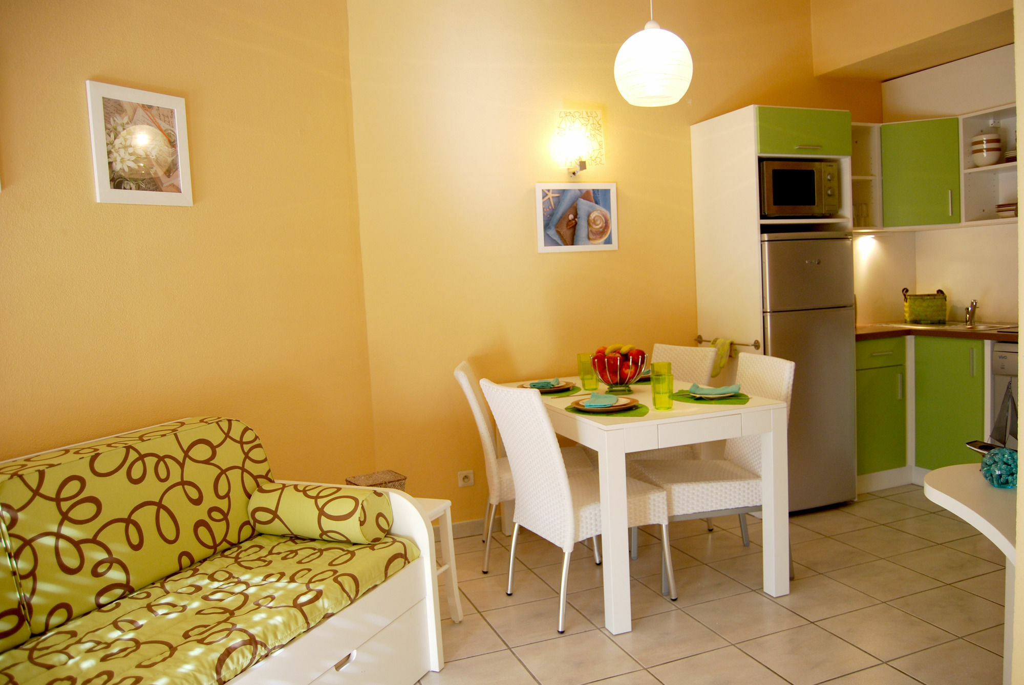 Lagrange Grand Bleu Vacances - Residence Les Jardins De Neptune Сен-Сиприен Экстерьер фото